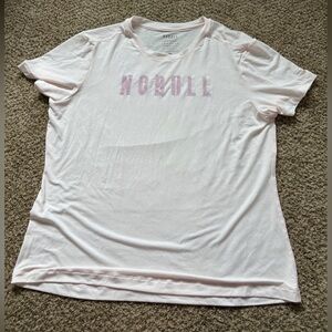 NOBULL Pink Graphic T-Shirt